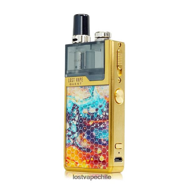 Lost Vape Quest kit completo del dispositivo orion q pod dorado/deslumbrante - Lost Vape Chile 6FVF471