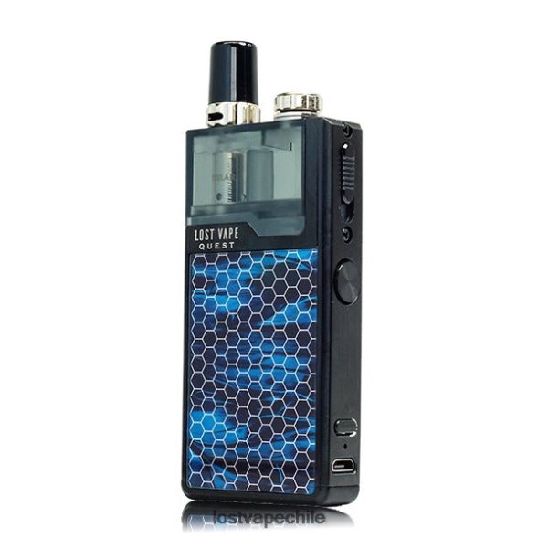 Lost Vape Quest kit completo del dispositivo orion q pod océano negro - Lost Vape flavors 6FVF469