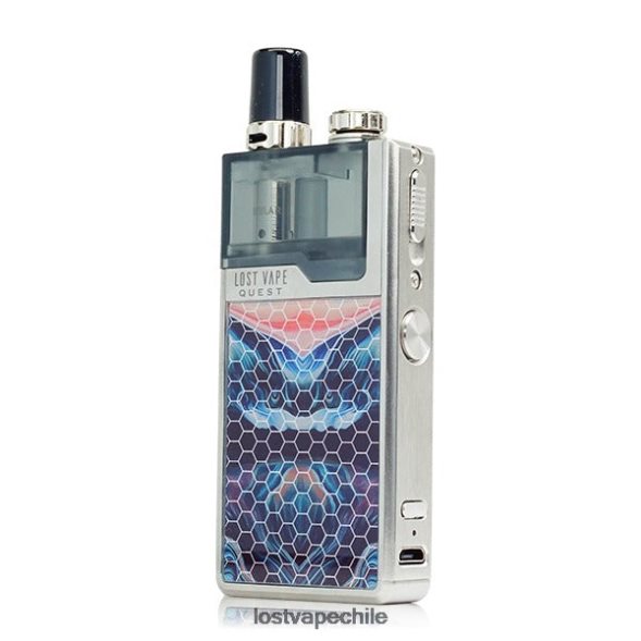 Lost Vape Quest kit completo del dispositivo orion q pod plata/fantasía - Lost Vape review Chile 6FVF473