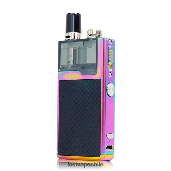 Lost Vape Quest kit completo del dispositivo orion q pod tejido arcoiris/negro - Lost Vape customer service 6FVF467