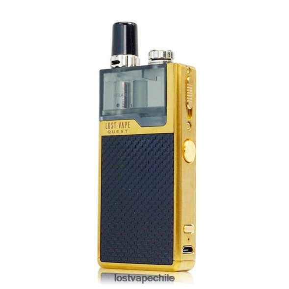 Lost Vape Quest kit completo del dispositivo orion q pod tejido dorado/negro - Lost Vape pods near me 6FVF466