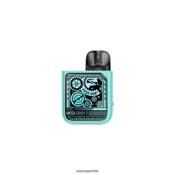 Lost Vape URSA Baby 2 equipos | sistema de cápsulas azul pop/equipo del tiempo - Lost Vape near me Chile 6FVF355