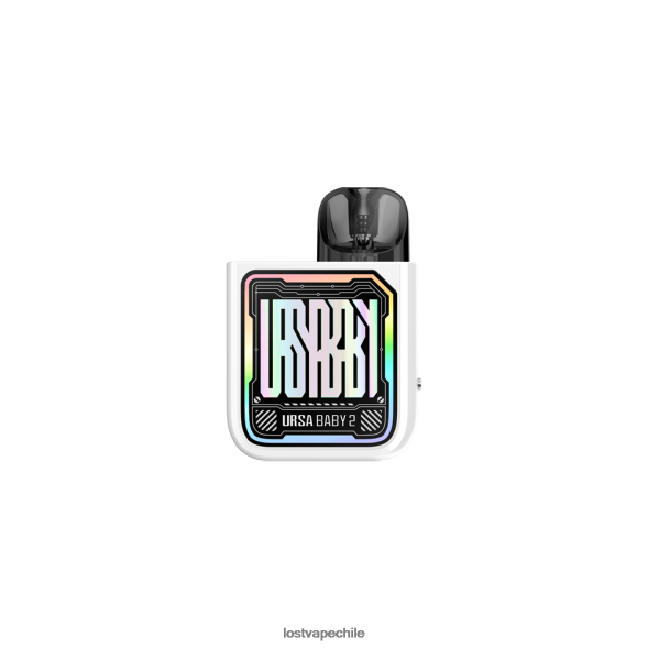 Lost Vape URSA Baby 2 equipos | sistema de cápsulas laberinto tecnológico blanco/elegante - Lost Vape Santiago 6FVF352