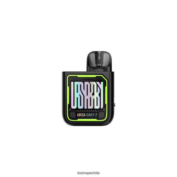 Lost Vape URSA Baby 2 equipos | sistema de cápsulas laberinto tecnológico negro/elegante - Lost Vape Santiago 6FVF42