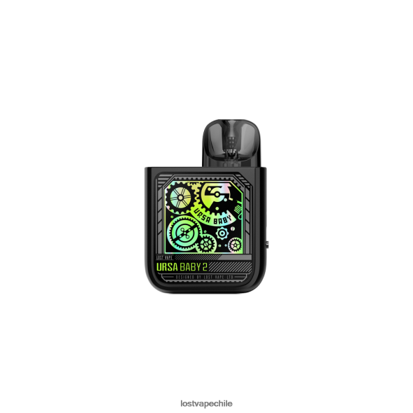 Lost Vape URSA Baby 2 equipos | sistema de cápsulas negro pop/equipo del tiempo - Lost Vape disposable 6FVF354