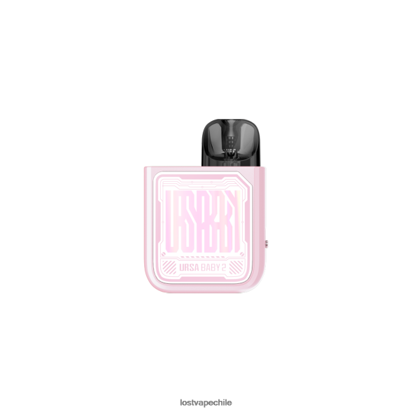 Lost Vape URSA Baby 2 equipos | sistema de cápsulas rosa tecnológico/laberinto elegante - Lost Vape review Chile 6FVF353