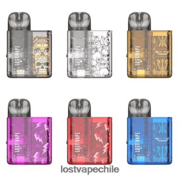 Lost Vape URSA Baby kit de cápsulas cuero marrón - Lost Vape disposable 6FVF364