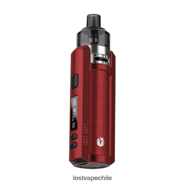 Lost Vape URSA Mini kit de cápsulas de 30w rojo fantasma - Lost Vape Santiago 6FVF272