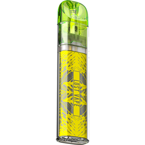Lost Vape URSA Nano kit de cápsulas de arte arenas amarillas x haleido art - Lost Vape near me Chile 6FVF255