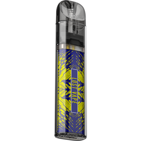 Lost Vape URSA Nano kit de cápsulas de arte arte azul stella x haleido - Lost Vape pods near me 6FVF256