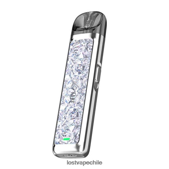 Lost Vape URSA kit de cápsulas | 800mah escarcha plateada - Lost Vape Santiago 6FVF232