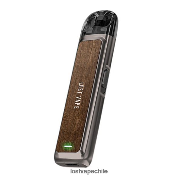 Lost Vape URSA kit de cápsulas | 800mah madera de nogal bronce - Lost Vape review Chile 6FVF223