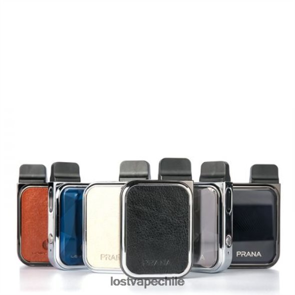 Lost Vape Prana kit de sistema de cápsulas cuero negro - Lost Vape Chile 6FVF401