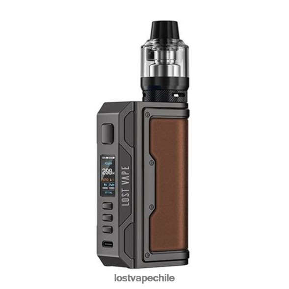 Lost Vape Thelema kit de búsqueda de 200w bronce/cuero - Lost Vape review Chile 6FVF143