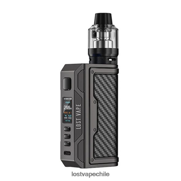 Lost Vape Thelema kit de búsqueda de 200w bronce/fibra de carbono - Lost Vape pods near me 6FVF136
