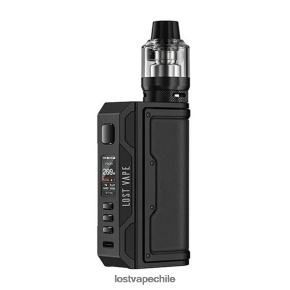 Lost Vape Thelema kit de búsqueda de 200w cuero negro - Lost Vape Santiago 6FVF142