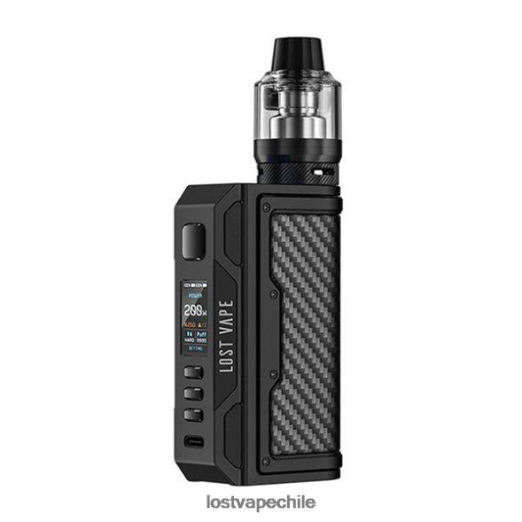 Lost Vape Thelema kit de búsqueda de 200w negro/fibra de carbono - Lost Vape flavors 6FVF9