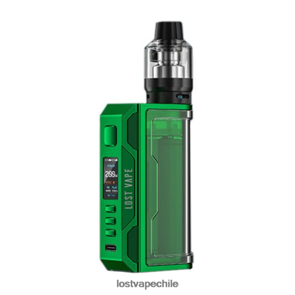 Lost Vape Thelema kit de búsqueda de 200w verde/claro - Lost Vape pods near me 6FVF146