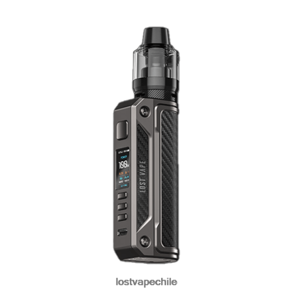 Lost Vape Thelema kit solo de 100w bronce/fibra de carbono - Lost Vape wholesale 6FVF170