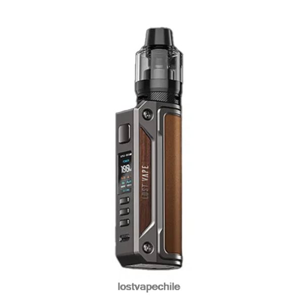 Lost Vape Thelema kit solo de 100w bronce/marrón ocre - Lost Vape customer service 6FVF167