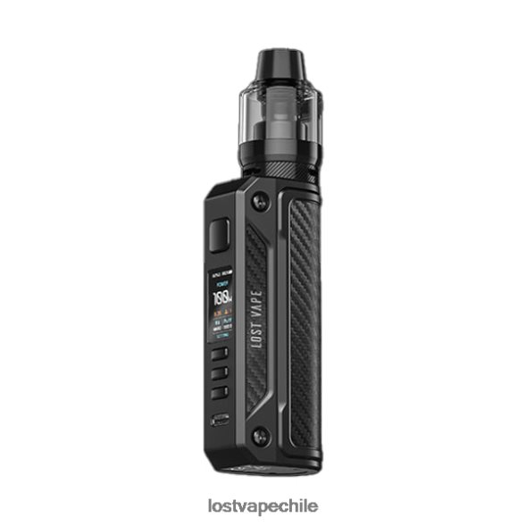Lost Vape Thelema kit solo de 100w negro/fibra de carbono - Lost Vape Chile 6FVF171