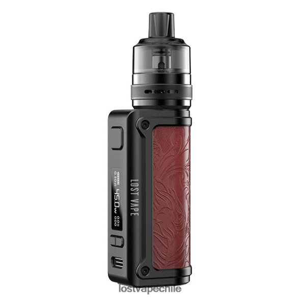 Lost Vape Thelema minikit 45w | tanque de cápsulas ub lite rojo místico - Lost Vape review Chile 6FVF243