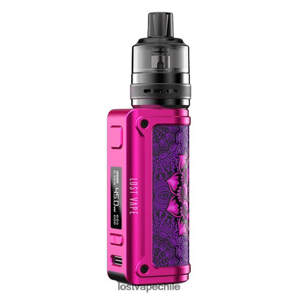Lost Vape Thelema minikit 45w | tanque de cápsulas ub lite sobreviviente rosa - Lost Vape disposable 6FVF244
