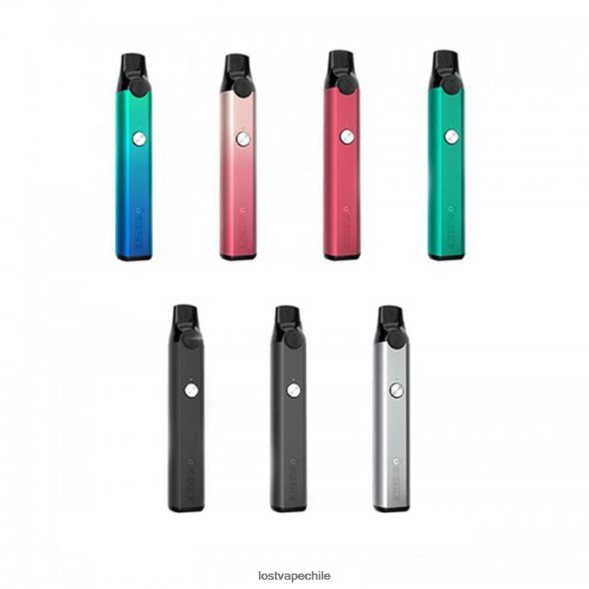 Lost Vape UB kit de cápsulas ligero | 30w medianoche negro - Lost Vape review Chile 6FVF443