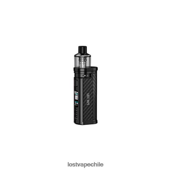 Lost Vape Centaurus mod de cápsula q80 fibra de carbono negro - Lost Vape near me Chile 6FVF35