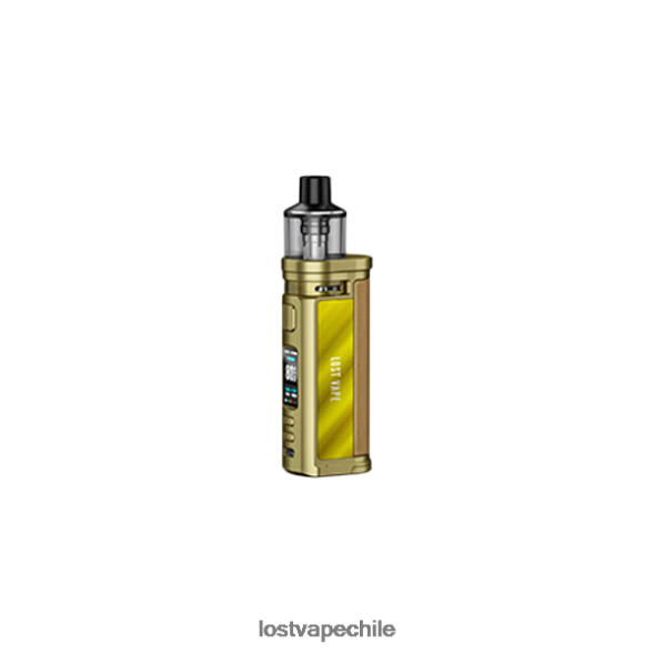 Lost Vape Centaurus mod de cápsula q80 gloria eterna de oro brillante - Lost Vape near me Chile 6FVF325