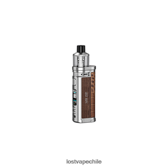 Lost Vape Centaurus mod de cápsula q80 madera de nogal inox - Lost Vape disposable 6FVF324