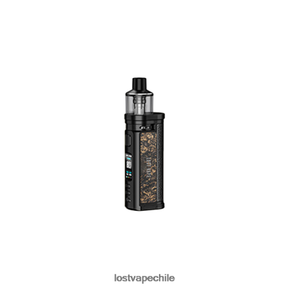 Lost Vape Centaurus mod de cápsula q80 noche estrellada negra - Lost Vape Santiago 6FVF322