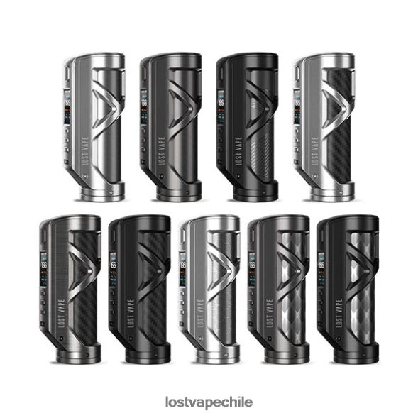 Lost Vape Cyborg mod de misión | 100w SS/panal - Lost Vape disposable 6FVF464