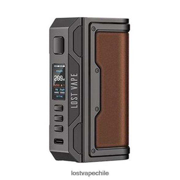 Lost Vape Thelema misión 200w mod bronce/cuero - Lost Vape Santiago 6FVF182