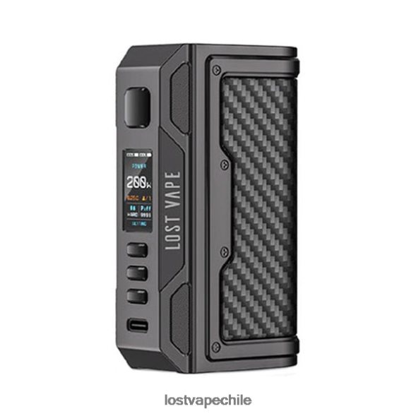 Lost Vape Thelema misión 200w mod bronce/fibra de carbono - Lost Vape near me Chile 6FVF175
