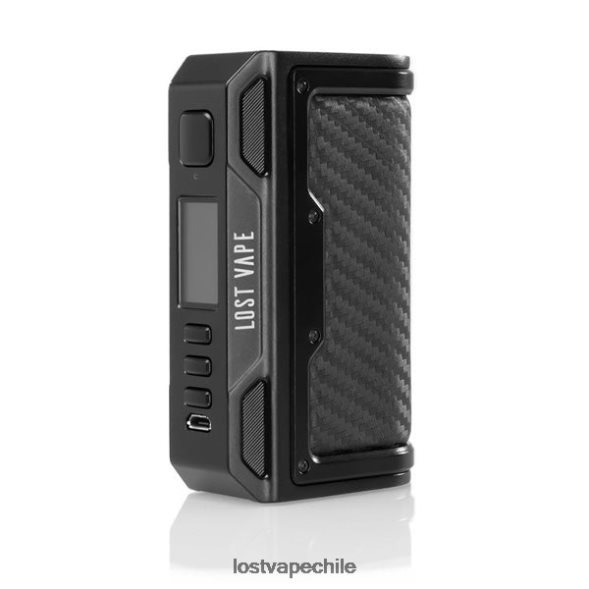 Lost Vape Thelema mod adn250c | 200w negro/fibra de carbono - Lost Vape review Chile 6FVF433