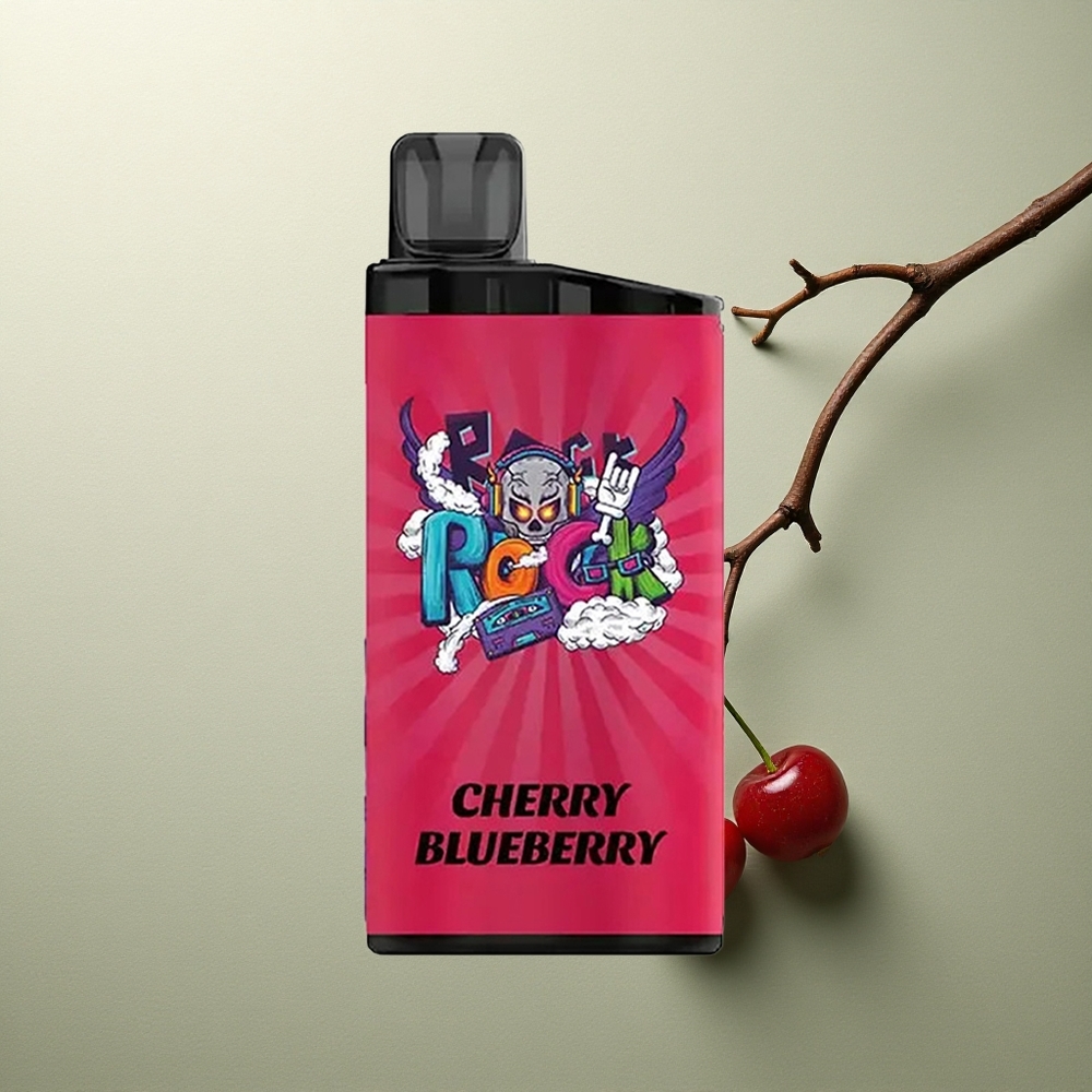 IGET Bar 3500 Puffs Cereza Arándano 1400 mAh 1.2 Ohm