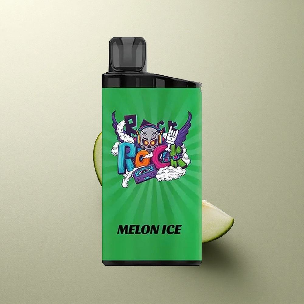 IGET Bar 3500 Puffs Melocote Hielo 1400 mAh 1.2 Ohm