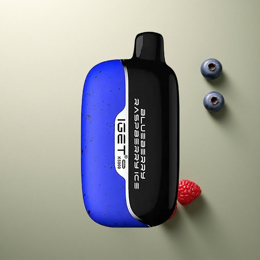 IGET Moon K5000 Puffs Helado de Arándano y Frambuesa PC 81.5g