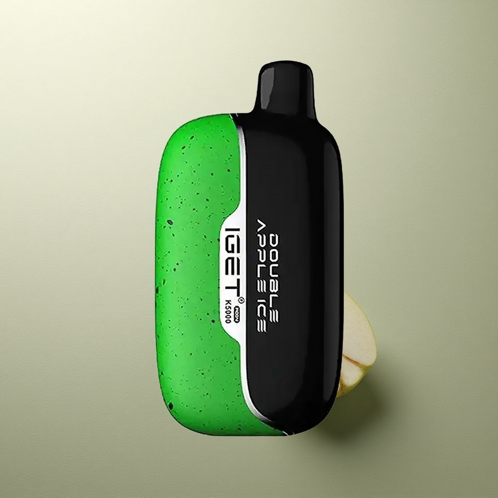 IGET Moon K5000 Puffs Manzana Doble Hielo 5000 Puffs 81.5g PC