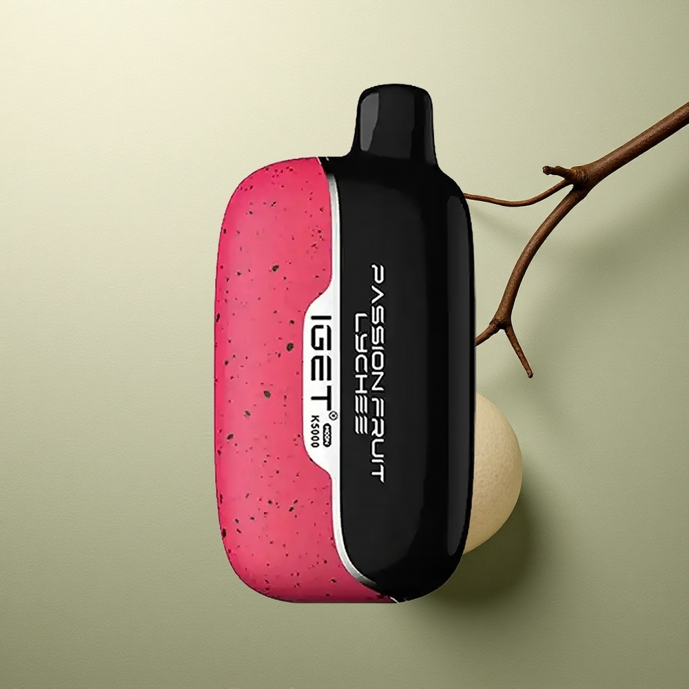 IGET Moon K5000 Puffs Maracuyá Lychee 5000 Puffs PC Mesh