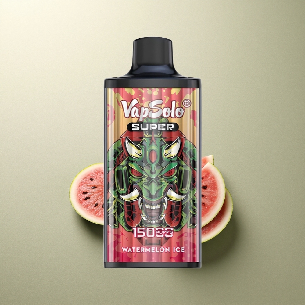 Vapsolo Super 15000 Puffs Sandía Helada 40ml 850mAh