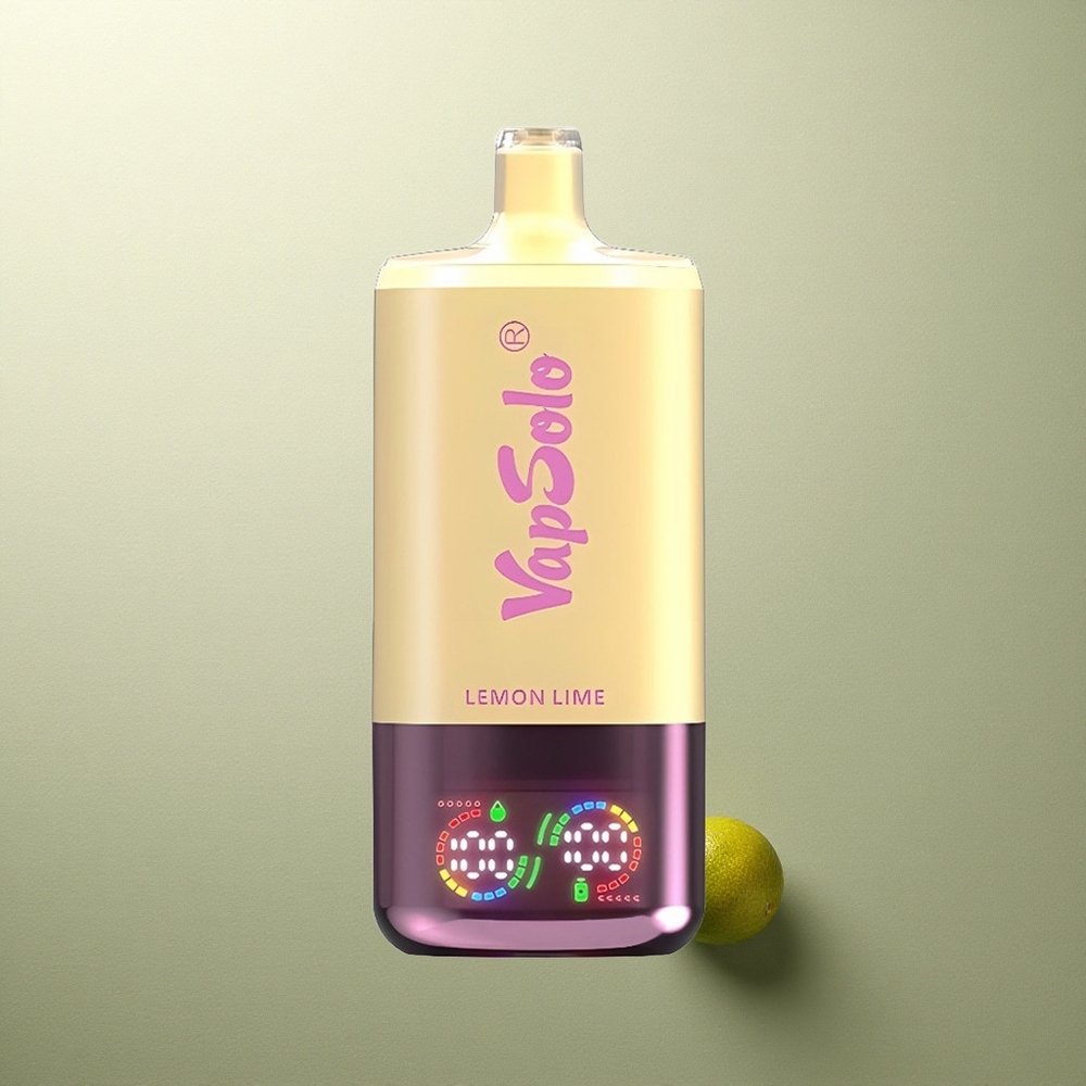 Vapsolo Triple 30000 Puffs Lima Limón Triple 40ml Tipo-C