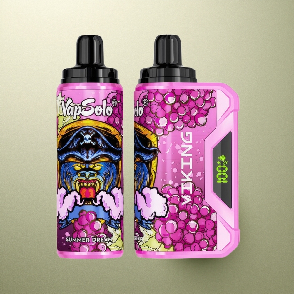 VapSolo VIKING 12000 Puffs Sueño de Verano 22ml Tipo-C