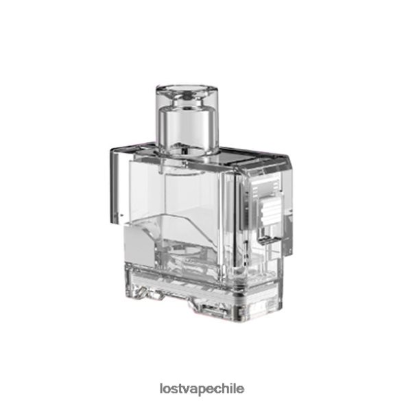 Lost Vape Orion cápsulas de repuesto vacías de arte | 2,5 ml completamente claro - Lost Vape review Chile 6FVF33