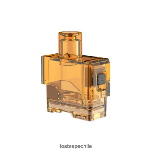 Lost Vape Orion cápsulas de repuesto vacías de arte | 2,5 ml ámbar claro - Lost Vape price Chile 6FVF318