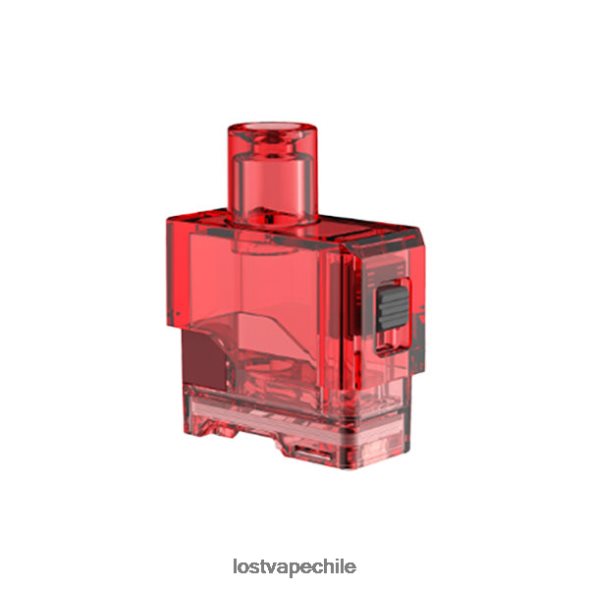Lost Vape Orion cápsulas de repuesto vacías de arte | 2,5 ml rojo claro - Lost Vape near me Chile 6FVF315
