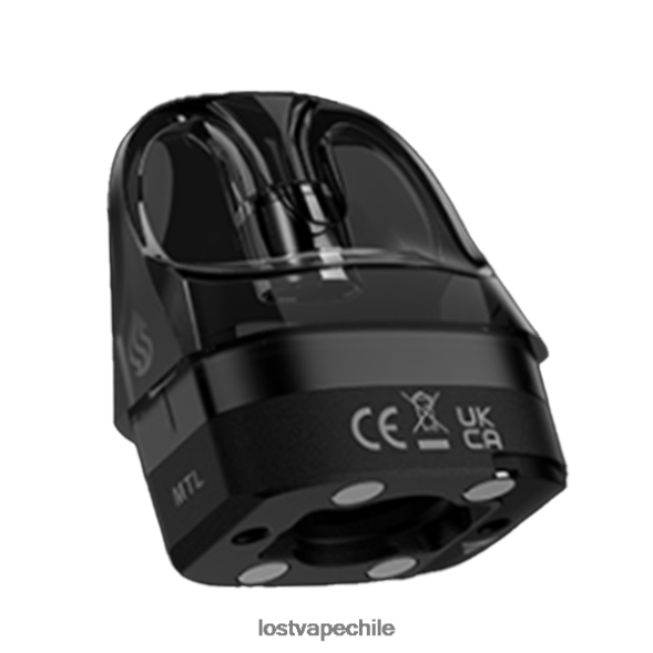 Lost Vape Orion mini cápsula de repuesto vacía negro - Lost Vape review Chile 6FVF383