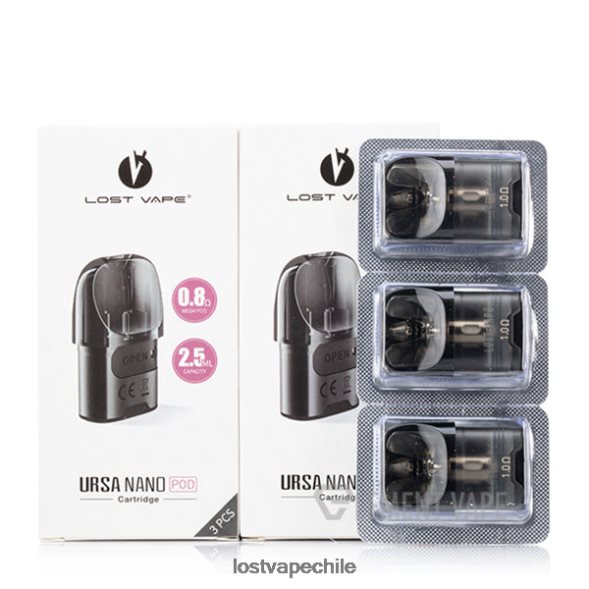 Lost Vape URSA vainas de repuesto | 2,5 ml (paquete de 3) rosa 1.ohm - Lost Vape price Chile 6FVF128