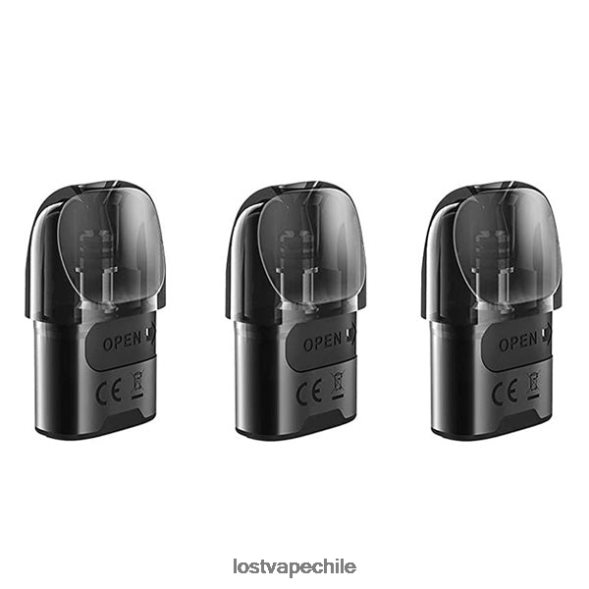 Lost Vape URSA vainas de repuesto | 2,5 ml (paquete de 3) verde 1.ohm - Lost Vape pods near me 6FVF126